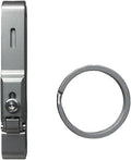 Mortise Lock Design Belt Key Clip For Key rings (Patented)