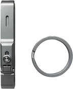 Mortise Lock Design Belt Key Clip For Key rings (Patented)
