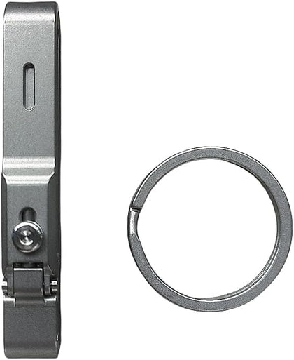 Mortise Lock Design Belt Key Clip For Key rings (Patented)