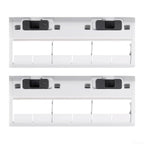 VEYFIY Vacuum Main Brush Cover Replacement Part Protective Shield Accessory for Ecovacs/for Deebot/for T20 / for T20e / for Omni Robot(2PACK)