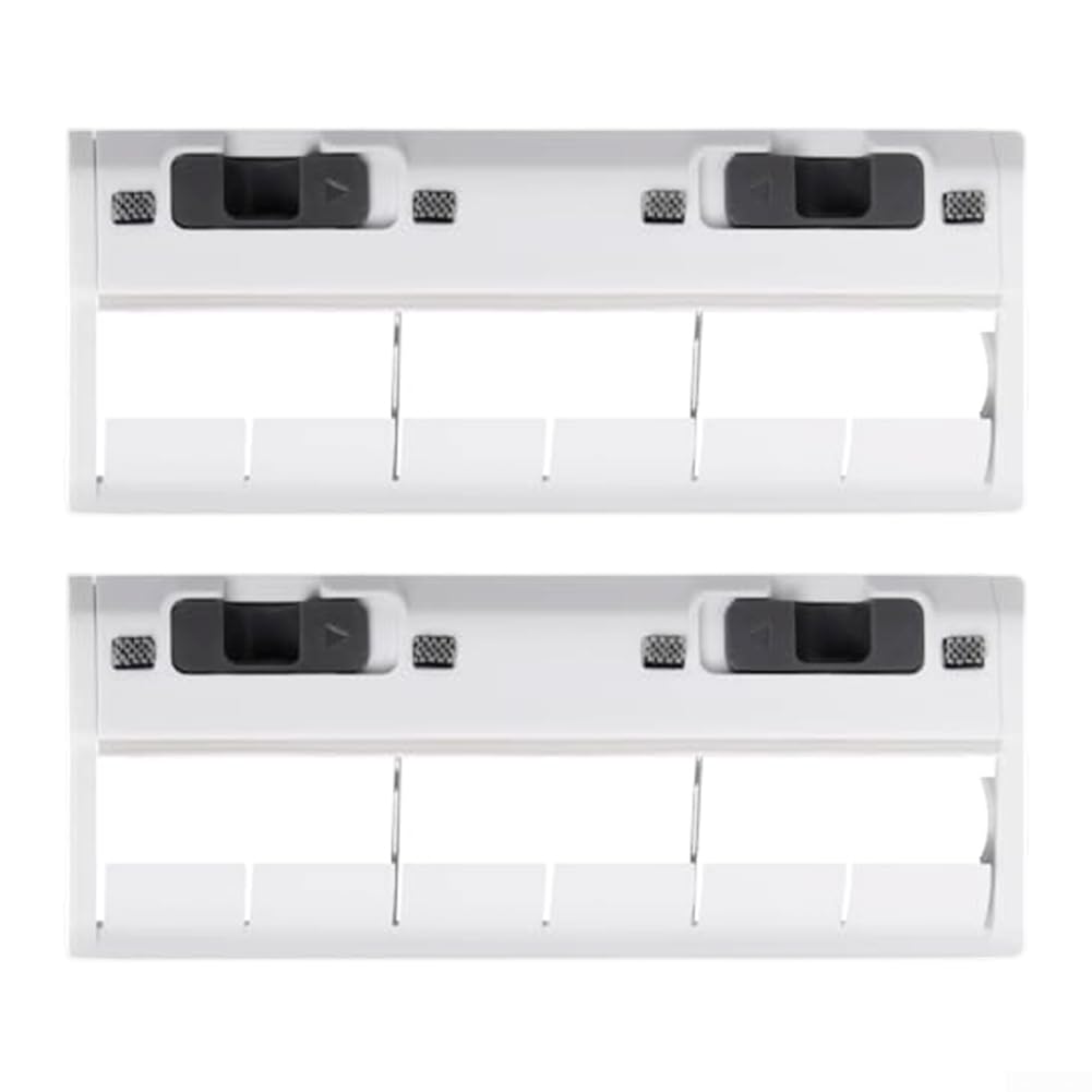 VEYFIY Vacuum Main Brush Cover Replacement Part Protective Shield Accessory for Ecovacs/for Deebot/for T20 / for T20e / for Omni Robot(2PACK)
