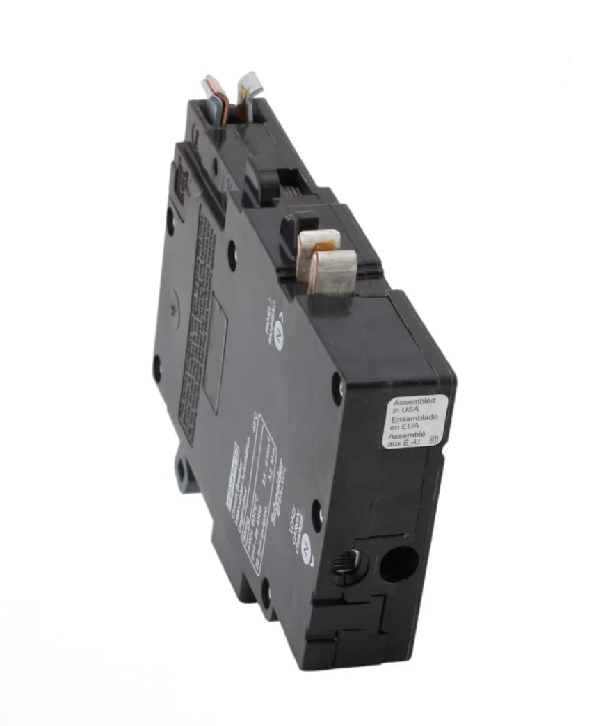QO120PAFGF 20A 120V Circuit Breaker AFCI GFCI Dual Function Plug ON