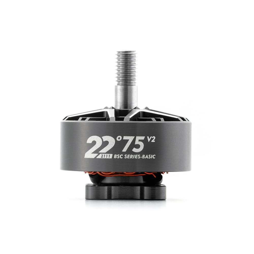 MAD BSC 2207.5 V2.0 1777KV 1999KV 2111KV Brushless Motor 6S Lipo for 5inch Propeller Freestyle Drones (2111KV)