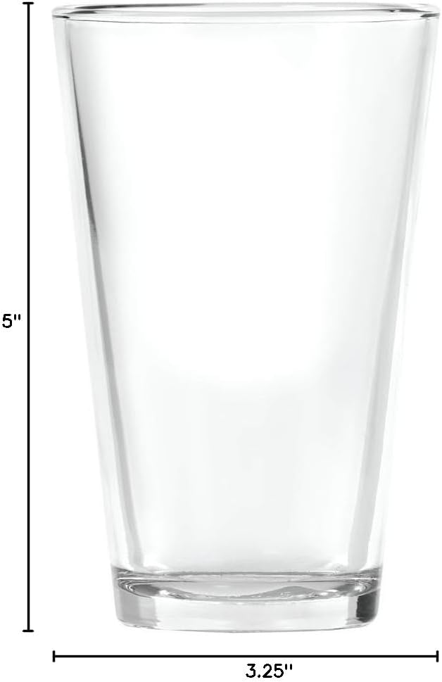 Restaurant Basics Duratuff 12 Oz Beverage Glass