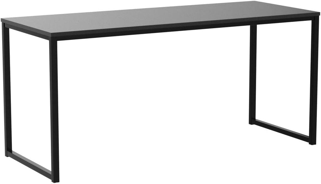 Mission 55-Inch Home Office Computer Desk, Black