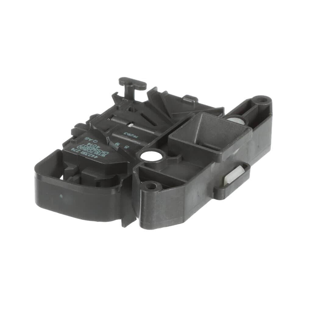 Door Lock Assembly For Front-Load Washer Plastic Housing Black, Compatible with Whirlpool Models W11733849, MFW7020RF0, WFW4720RW0