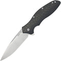 Oso Sweet EDC Pocketknife, 3" 8Cr13MoV Steel Drop Point Blade, Assisted Folder Opening with Flipper, Liner Lock