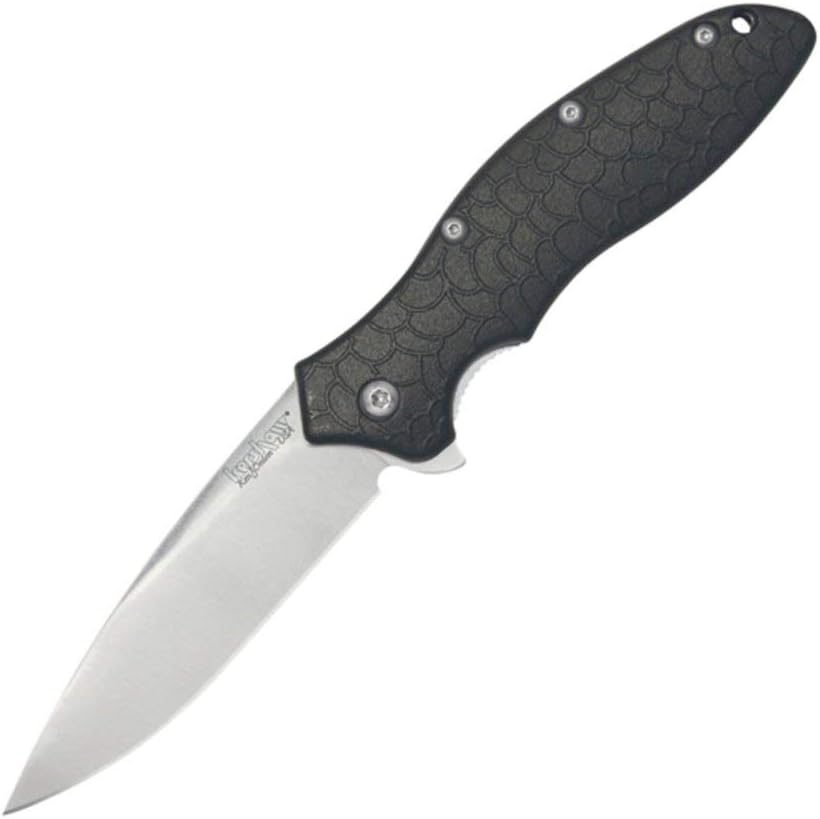 Oso Sweet EDC Pocketknife, 3" 8Cr13MoV Steel Drop Point Blade, Assisted Folder Opening with Flipper, Liner Lock