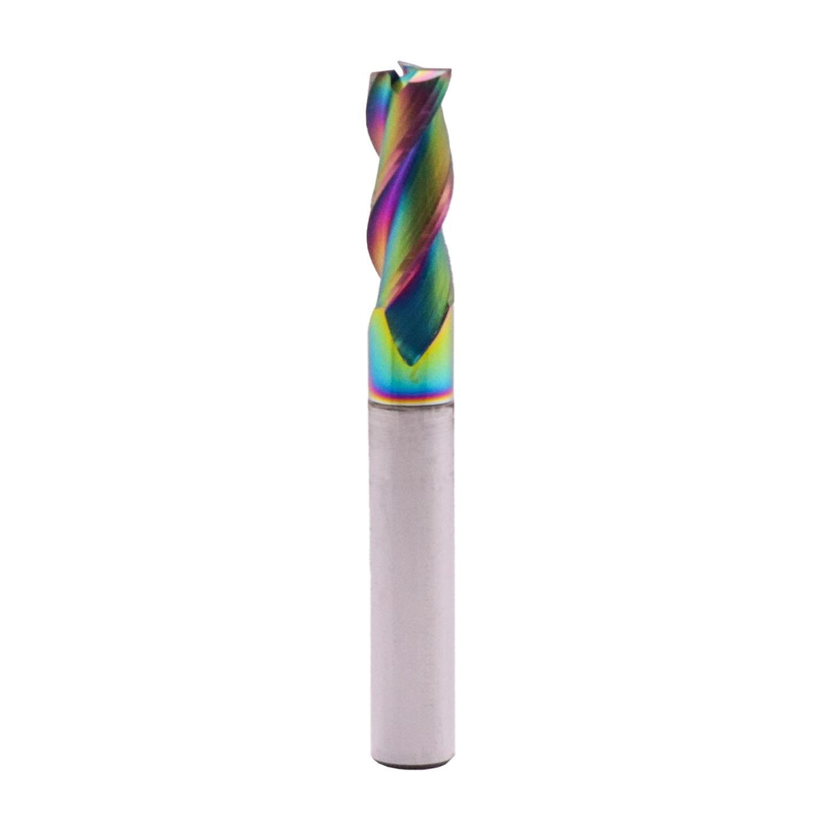 5/16" 3 Flute Solid Carbide Square End Mill for Aluminum, DLC Coated
