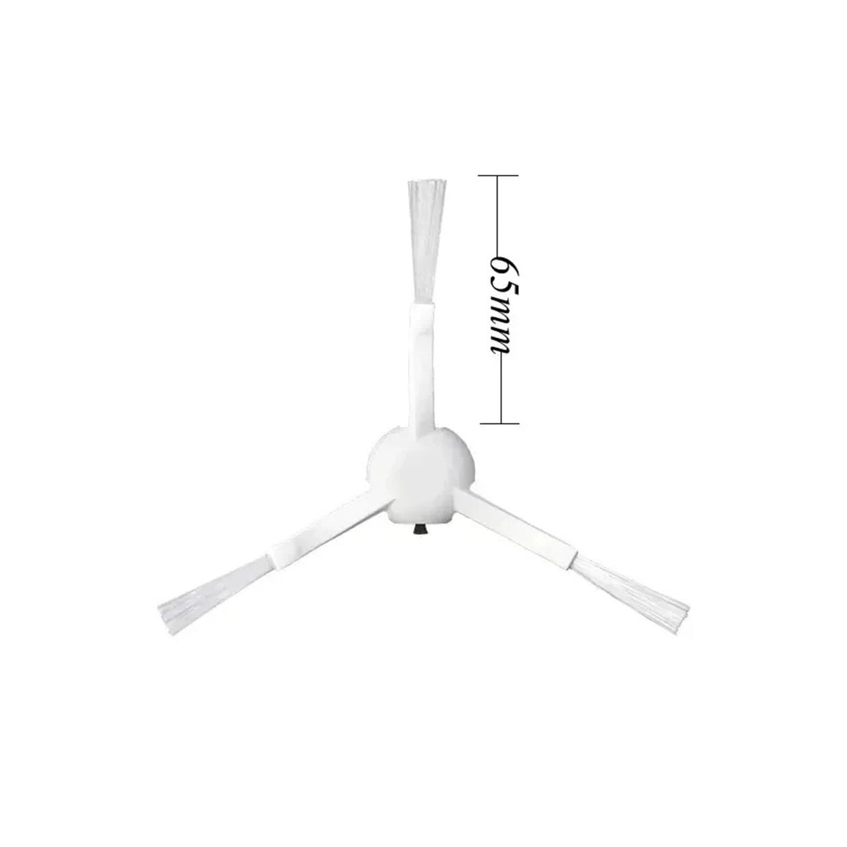YHNNH Compatible for xiaomi, Robot Vacuum S10 Plus / S10+ / B105 ，Robot Vacuum Cleaner Side Brush，Side Brush Replacement