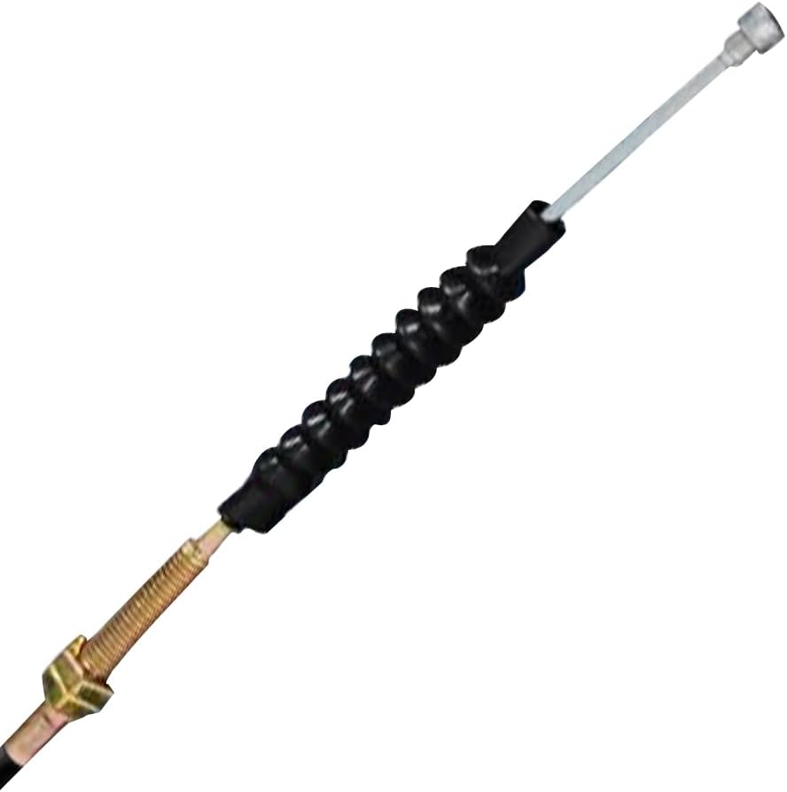 Unifizz Motorcycle Cable Clutch For Yamaha XVS650 V-Star Custom 1998-2014, Black