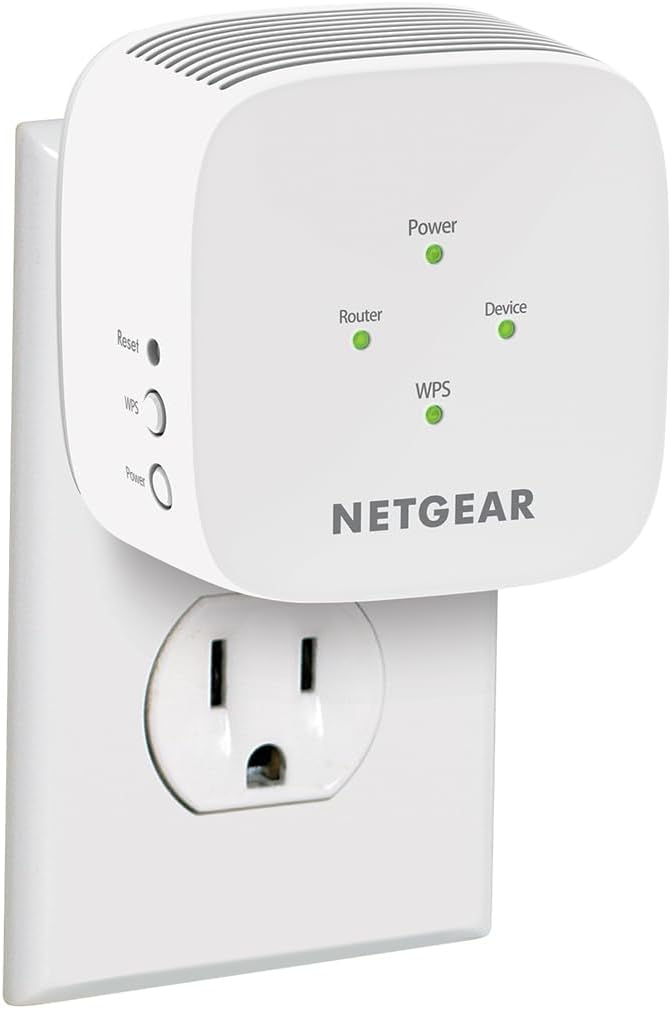 WiFi Mesh Range Extender (EX5000) - Covers up to 1,000 sq.ft. and 15 Devices with AC1200 Dual Band Wireless Signal