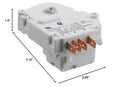 BEVERAGE AIR Defrost Timer 120V, 15 amp 502-143A