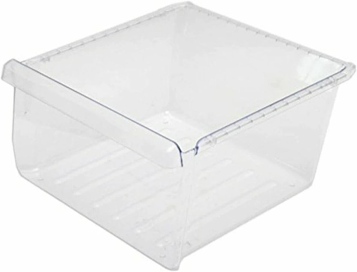 For Drawer (Ur) Compatible with For SAMSUNG Refrigerator RS25J500DWW RS25J500DSR, for fridge drawer replacement, for samsung refrigerator part, for rs25j500DSR drawer