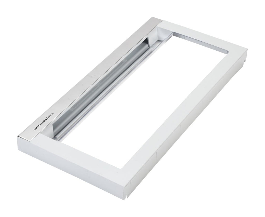 Whirlpool W11094883 OEM Refrigerator Drawer Cover Frame, White