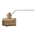 Watts 3/4" Lead-Free Brass Full Port Ball Valve Female Threaded 2-Piece