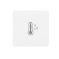 Zigbee Temperature and Humidity Sensor Lite,Smart Thermometer and Hygrometer, Hub Required,Compatible with Echo