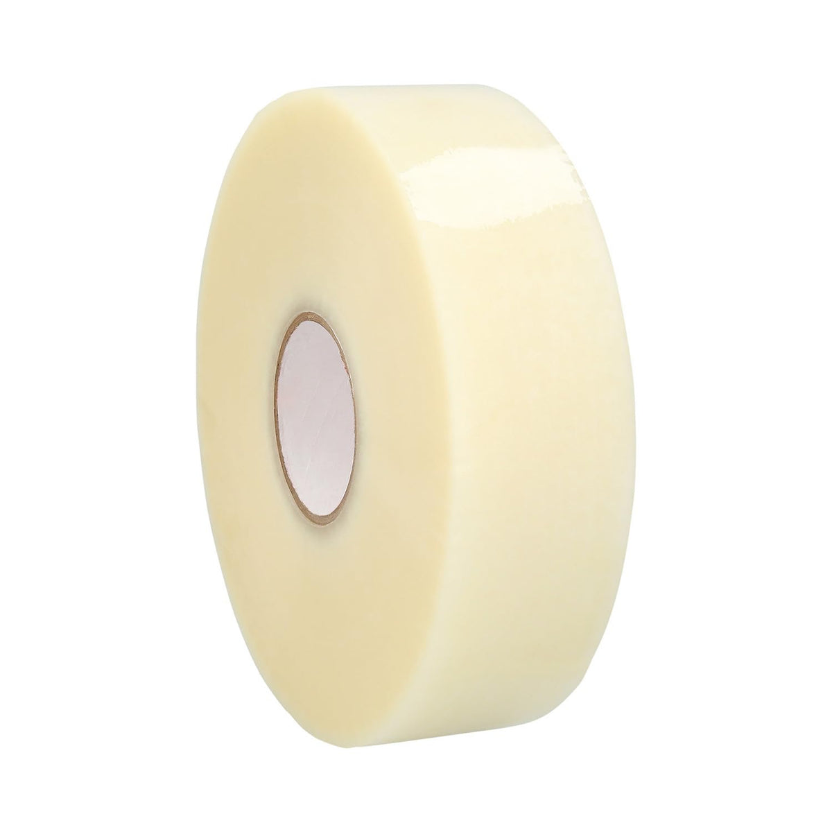 PSBM Hotmelt Machine Length Packing Tape, 4 Rolls, 2 Mil Thick, 2.83 Inch Wide, 1000 Yards Per Roll, Total 4000