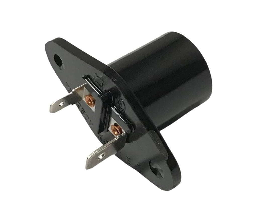 Microwave Light Bulb Socket Only Compatible with LG Model Numbers LMVM2075ST, LMV1831SW, LMV1645ST, LMV2051VMS, LMVM2075SB