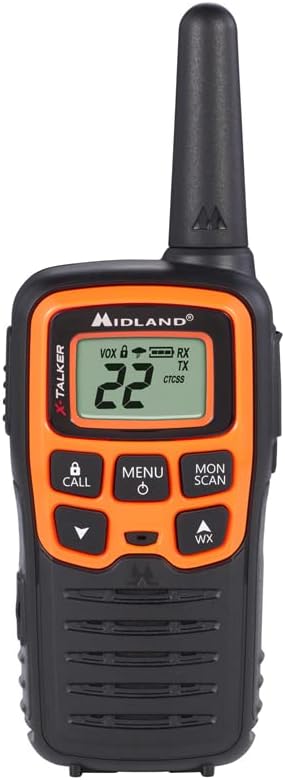 T51X3VP3 X-TALKER Walkie-Walkie - Long Range Two Way Radio for Camping Hiking Hand Held RZR FRS Compact Radio UTV