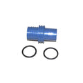Replacement Part For Hide-A-Hose Vacuum Cleaner Hose Rapid Flex 1 3/8,Blue Mini Cuff # compare to part HS500123