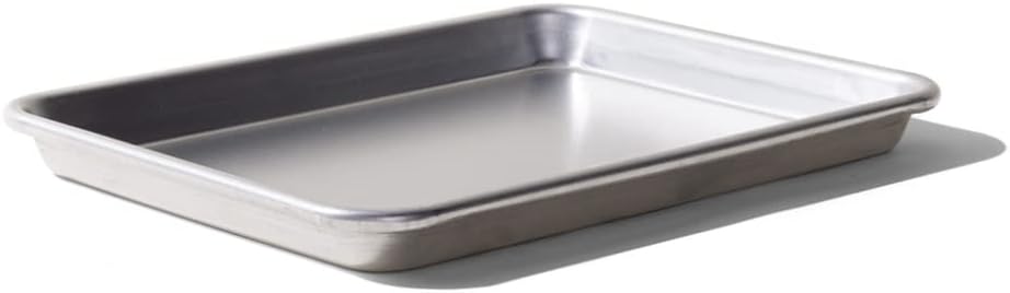 Cookware - Quarter Sheet Pan - Commercial Grade Aluminum - Professional Bakeware