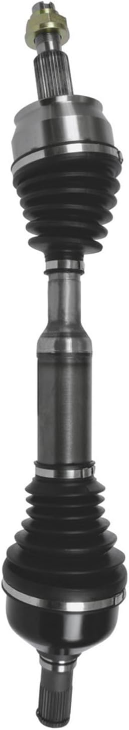 Detroit Axle - AWD/4WD 2pc Front CV Axles for 2014-2018 Jeep Cherokee