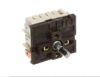 2J-55564 Range Burner Infinite Control Switch - for APW Wyott Range Cooking Equipment - Replacement Range Switch - 120V 15A ﻿