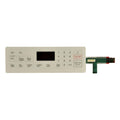 SUPPLYZ Direct Replacement for Samsung DG34-00025B Range Switch Membrane Nx58F5500Sw Pc 120V