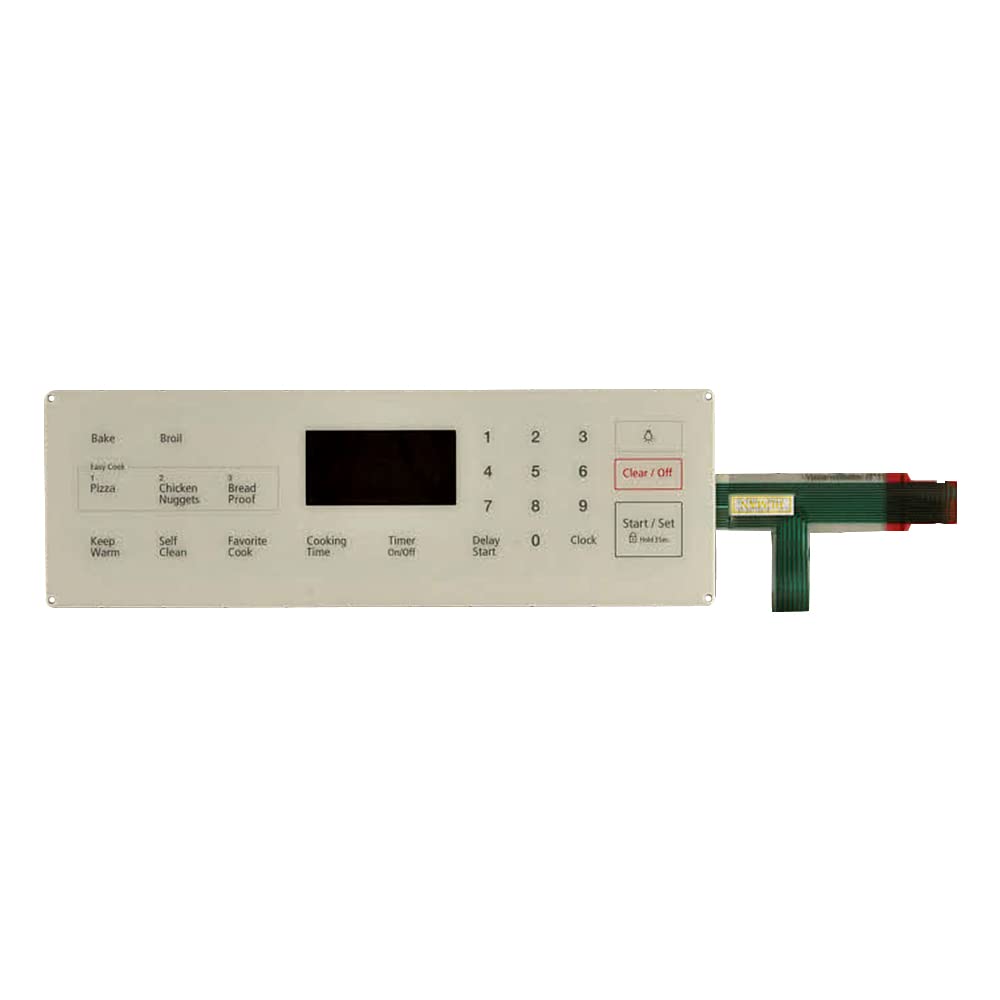 SUPPLYZ Direct Replacement for Samsung DG34-00025B Range Switch Membrane Nx58F5500Sw Pc 120V