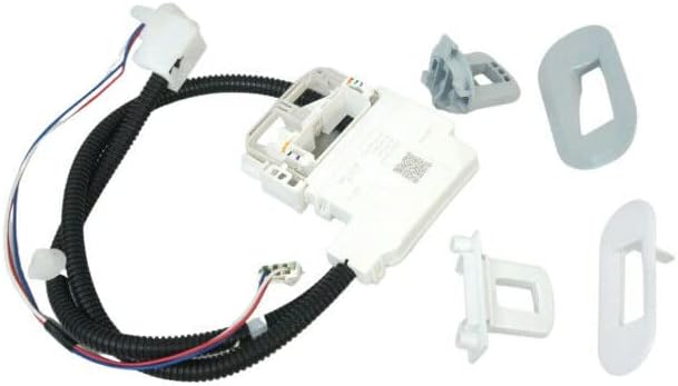 Lid Switch Lock Kit Replacement For GE GTW725BSN0WS GTW750CPL0DG GTW750CPL1DG GTW750CSL0DG GTW750CSL0WS GTW750CSL1WS GTW755CPM0DG GTW755CPM1DG GTW755CSM0WS GTW755CSM1WS GTW840CPN0DG Washing Machine