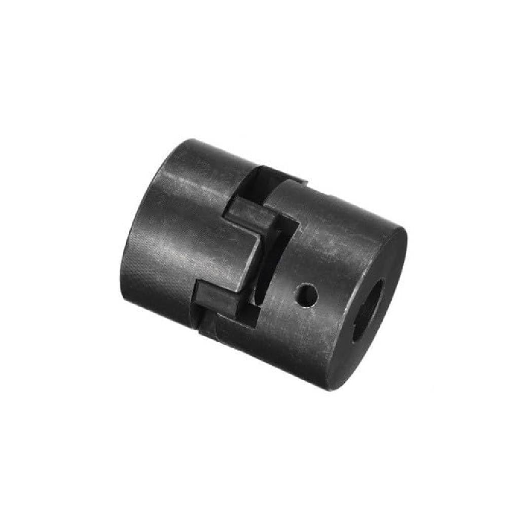 1" to 5/8" L100 Flexible 3-Piece L-Jaw Coupling Set, NBR Rubber Spider