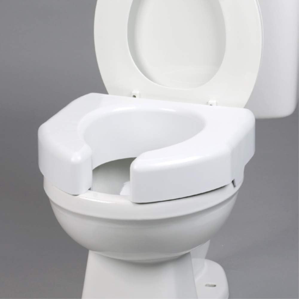 SP 3 Inch Extender Booster Elevated Raised Toilet Seat Risers for Seniors Adults Elderly Handicap Disabled Fits Most