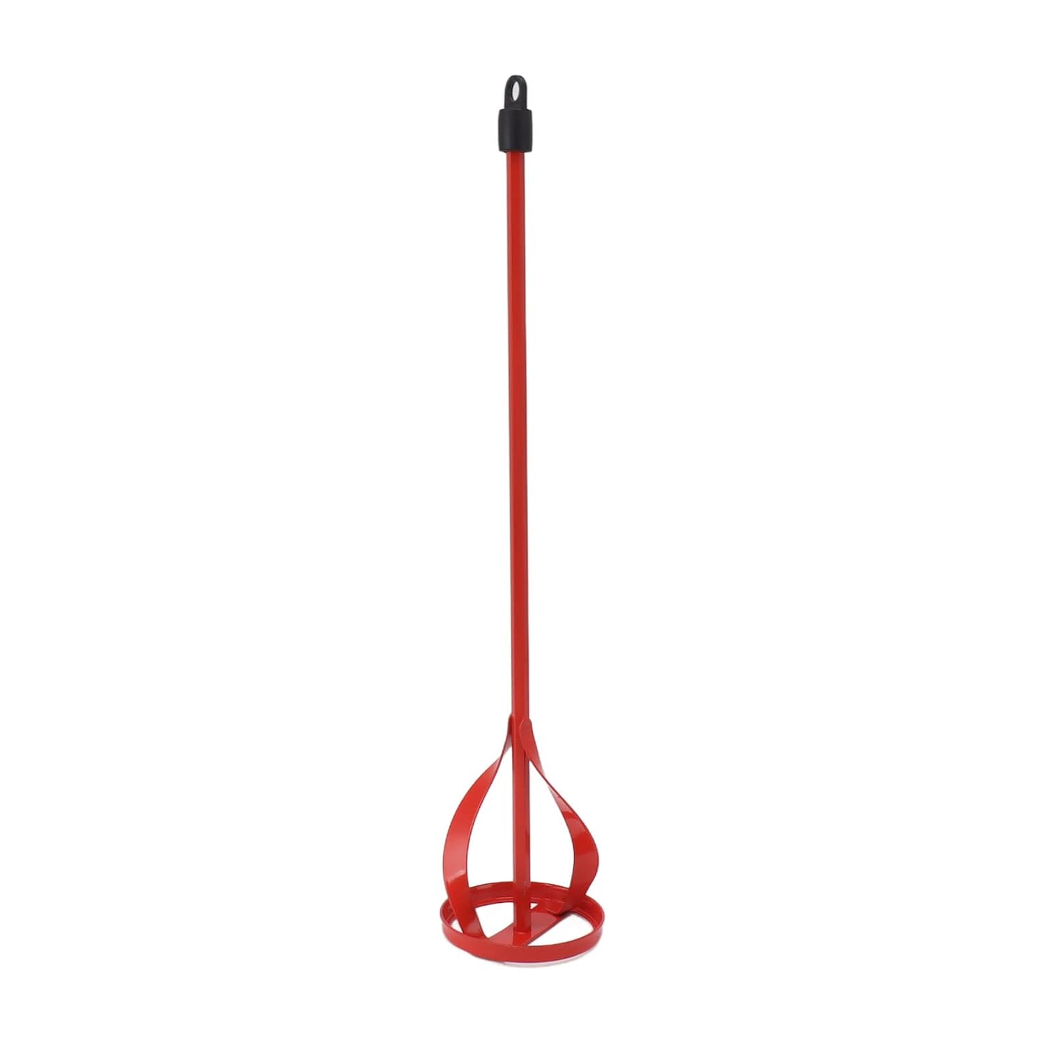 Paint Mixer Bit, Steel Hex Rod Power Tool Attachment Drill Stirring for Spiral Mortar Mixer Drill 1 Gallon Paint