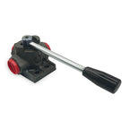 Hydraulic Rotary Diverter Valve, 3 Way, SAE 8, 16 GPM, 4300 PSI