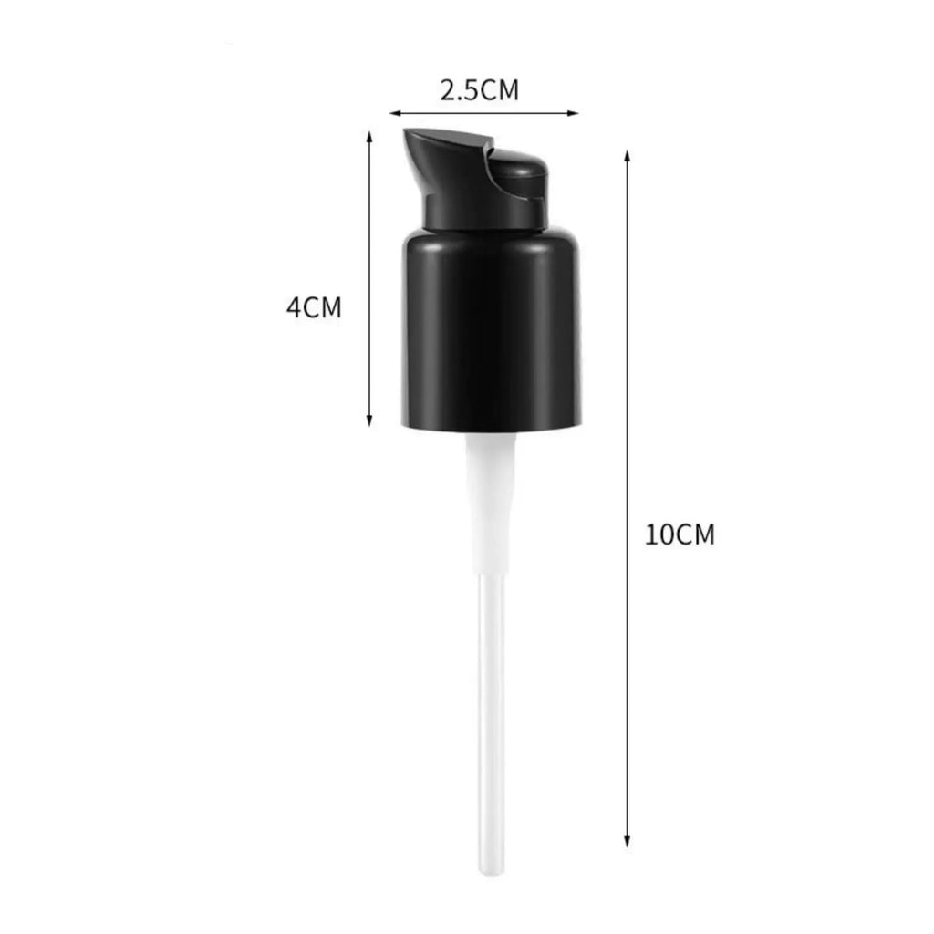 Chris.W 2Pack Replacement Pump Fit for MAC Studio Fix Fluid and DW Double Wear Foundation (Black)