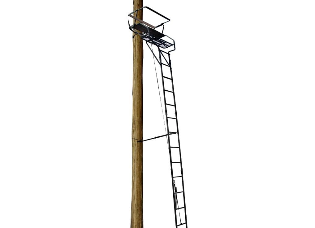 HVD207 MaxGrip Double (Highview) - 18FT Two-Person Ladderstand