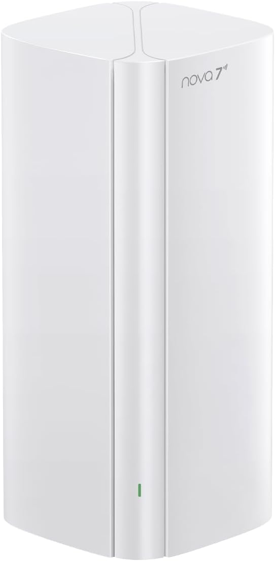 WiFi 7 Mesh System BE3600 – Dual Band Mesh WiFi System for Home, Seamless Mesh Network with 3 Gigabit Ports, Supports