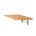 Wall Mounted Folding Workbench, 40x18 in, Holds 200 lbs