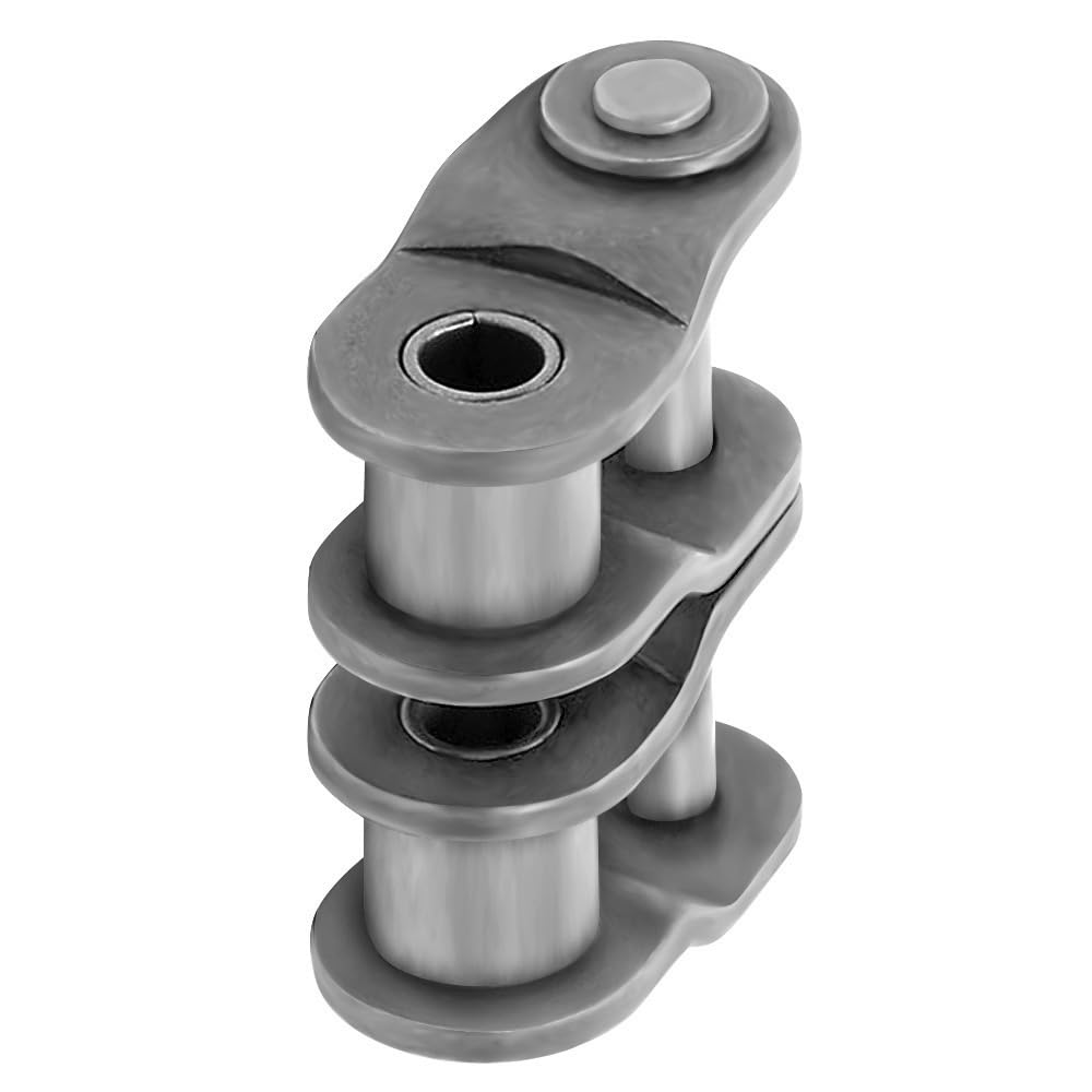 MAPLE ACE #50-2 Offset Half Link for Roller Chain Double Strand (Qty 2)