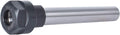 findmall C5/8 ER16 4" Extension Straight Shank Tool Holder Collet Chuck