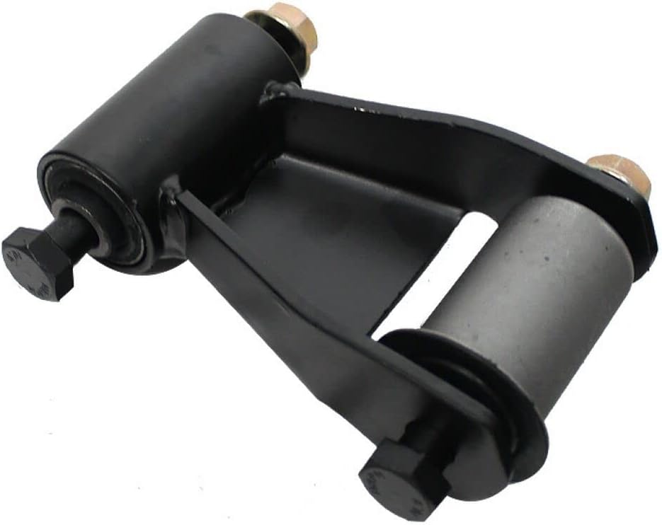 Rear Leaf Spring Shackle and Rear Leaf Spring Forward Spring eye bushings for 2002-2008 Ram 1500 722-034