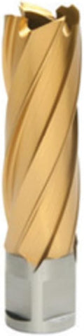 Hougen 12728 7/8" X 2" "12,000-Series" TiN Annular Cutter