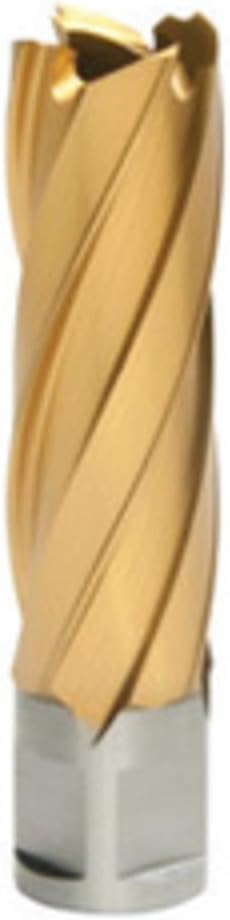 Hougen 12728 7/8" X 2" "12,000-Series" TiN Annular Cutter