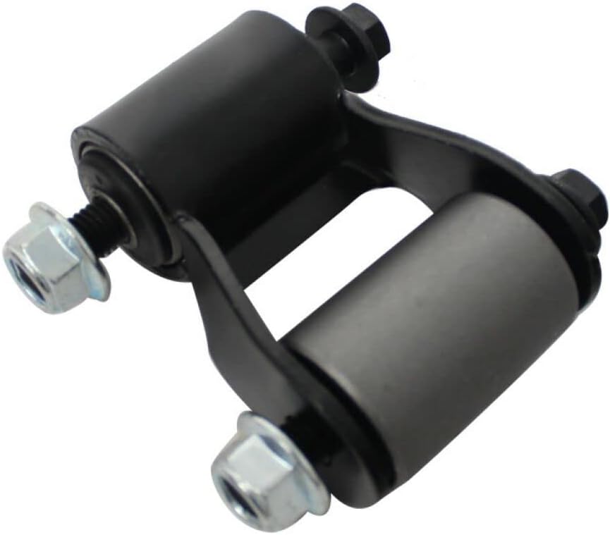 BST BSSP Pair Set Rear Leaf Spring Shackle Kit Rearward LR RR Compatible with 1984–1990 Jeep Wagoneer, for 1984–2001 Jeep Cherokee, Replace # 722-024 722024