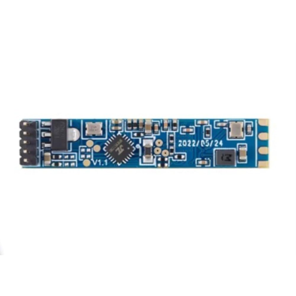 HLK-LD2410 24GHz mmWave Radar Human Presence Sensor Module, Smart Motion Detection, High Sensitivity Millimeter Wave Detector for Smart Home, Security, and IoT Automation