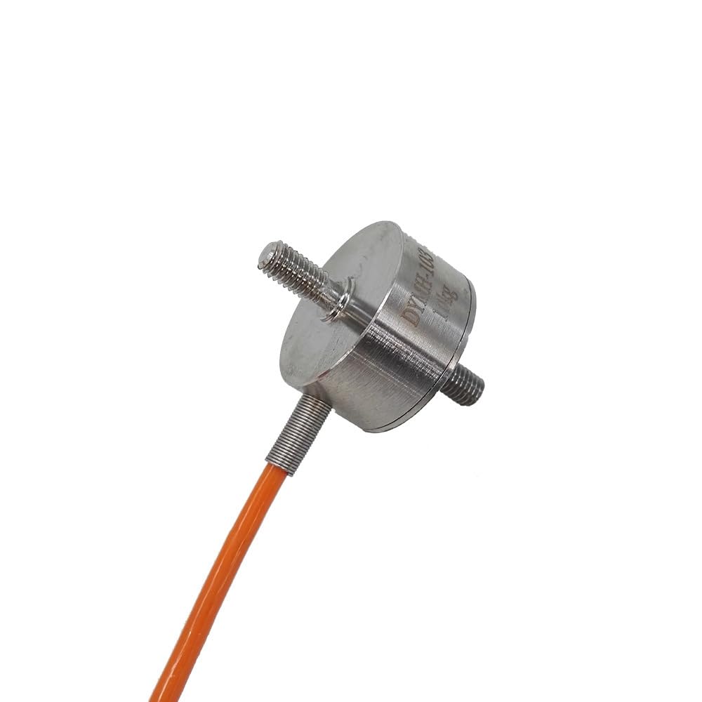 DYMH-103 500KG Mini Tension and Compression Force Sensor Inline Load Cell Weighing Miniature Pull Rod Pressure Sensor Portable Crane Scale