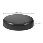 CONGARTENO Blender Cup Replacement Lids 2 pack Light Grey