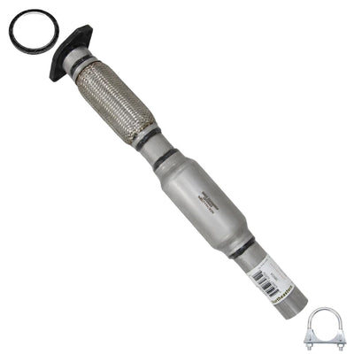 Exhaust Resonator Flex Pipe for Lincoln MKZ 2007-2012 3.5L AWD