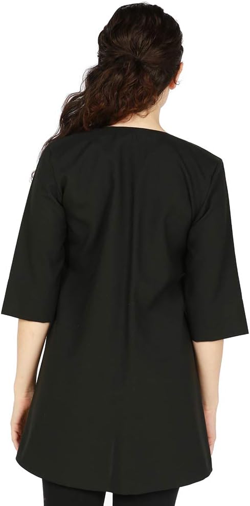 Judi Professional Salon Smock – Bleach-Proof, Lightweight Stylist Jacket for Women, Machine Washable Spa Uniform
